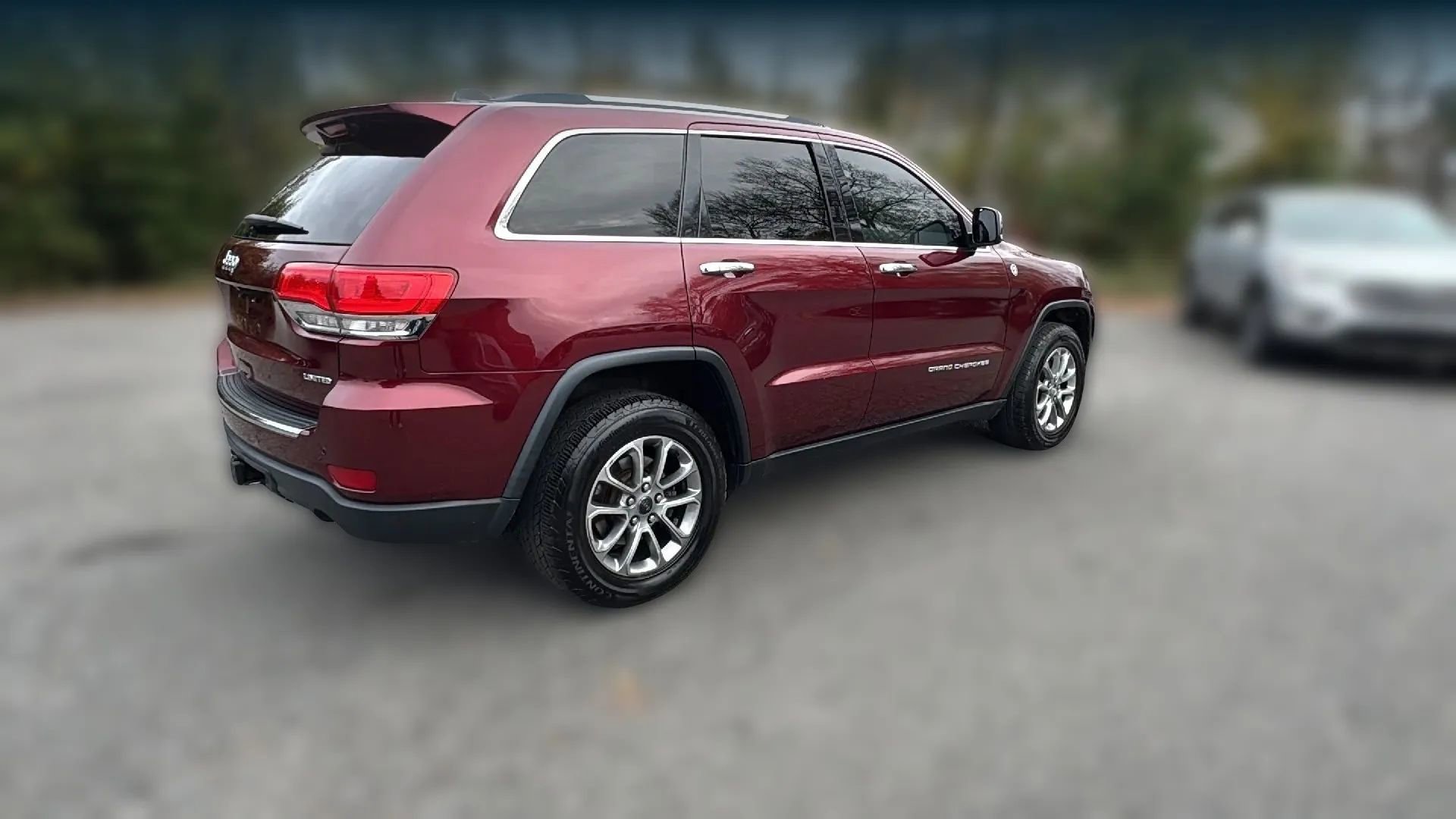 Used 2016 Jeep Grand Cherokee Limited w/ Trailer Tow Group IV image 5