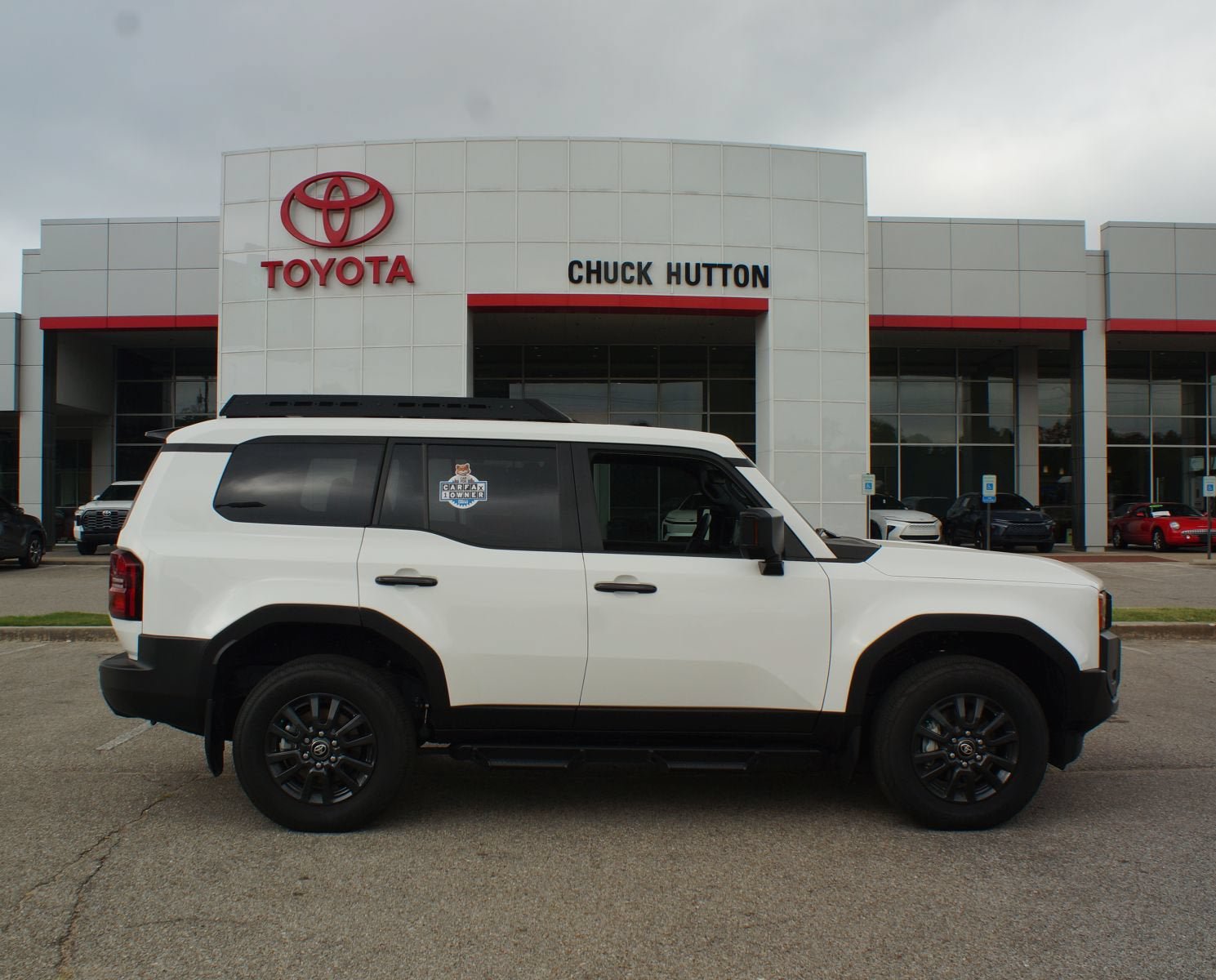 Used 2025 Toyota Land Cruiser 1958