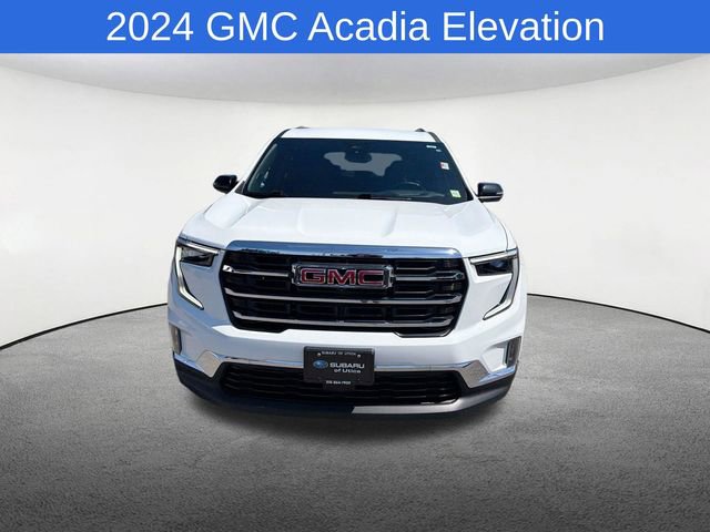 Used 2024 GMC Acadia Elevation w/ Luxury Package AWD/4WD image 16