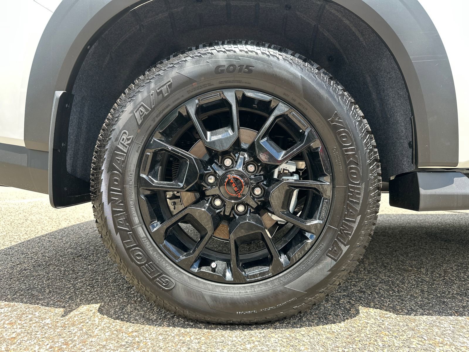 New 2025 Nissan Armada PRO-4X image 17