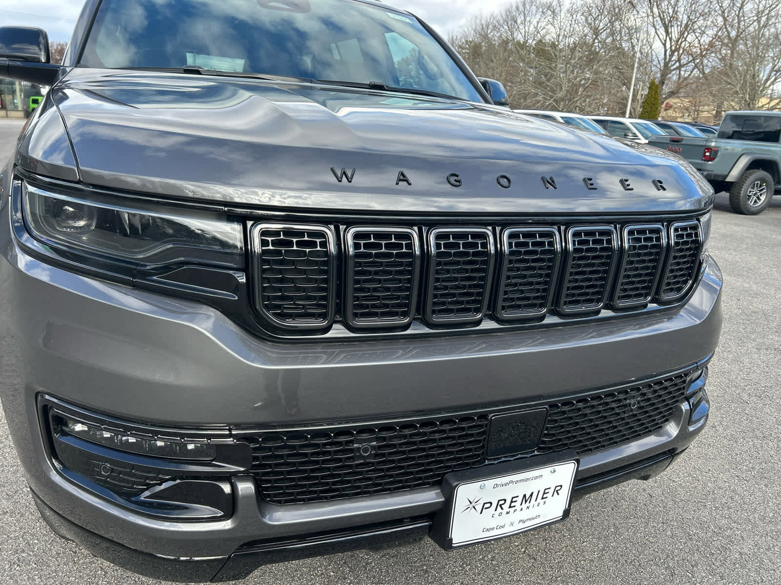 New 2025 Jeep Wagoneer L Series II w/ Premium Group I image 22