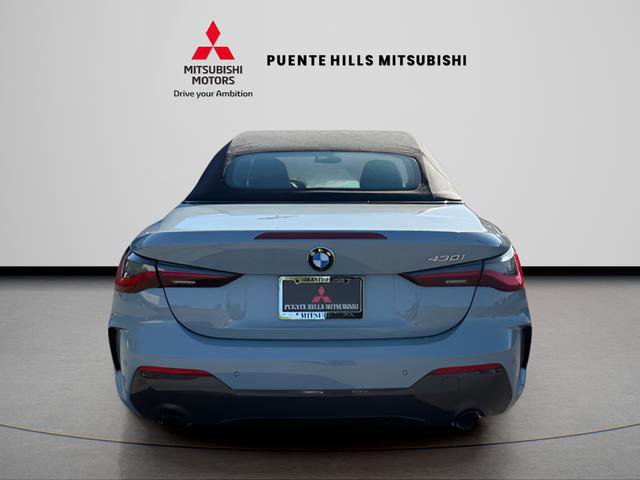 Used 2023 BMW 430i Convertible w/ M Sport Package image 6
