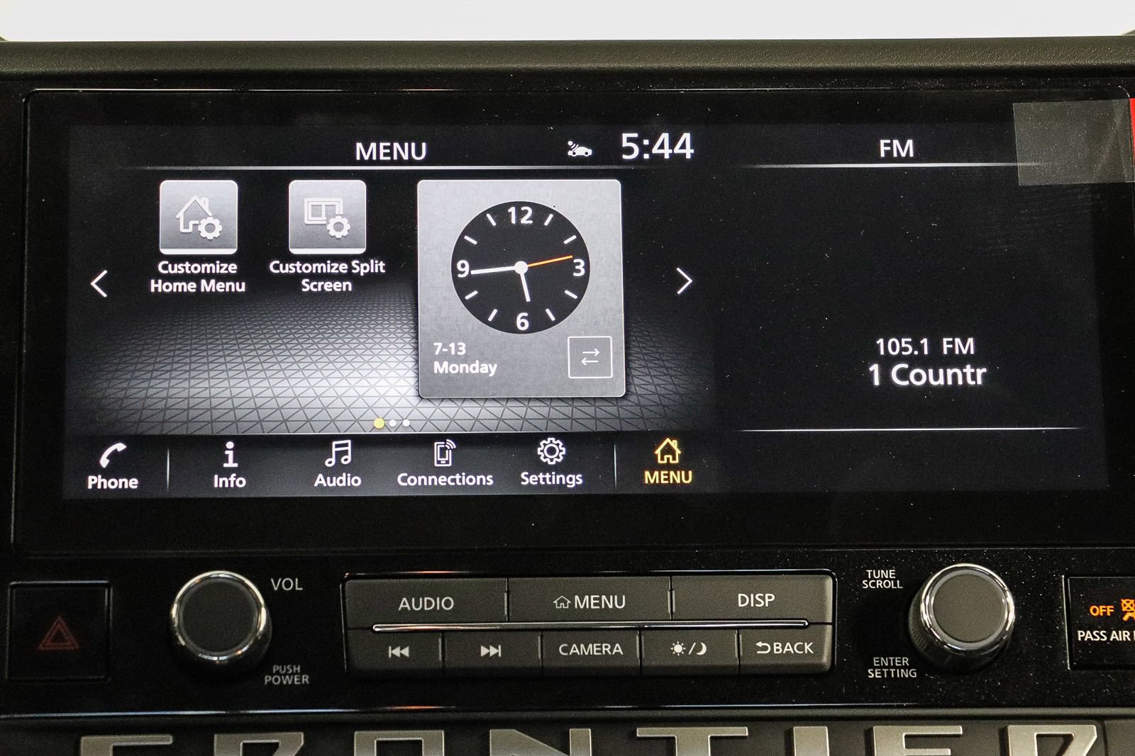 New 2026 Nissan Frontier SV w/ Tow Package RWD image 17