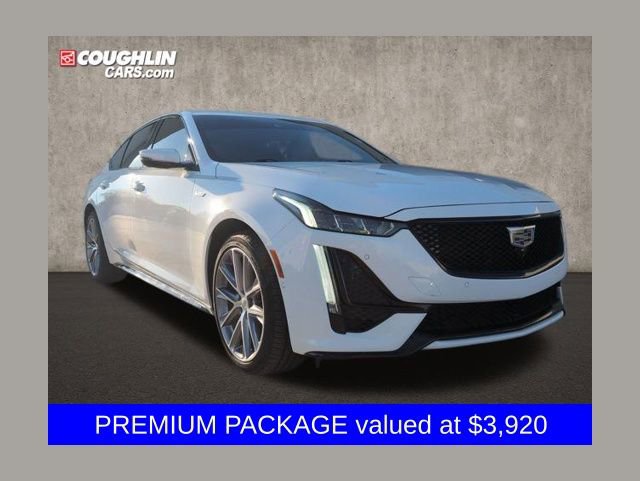 Used 2022 Cadillac CT5 V w/ Premium Package