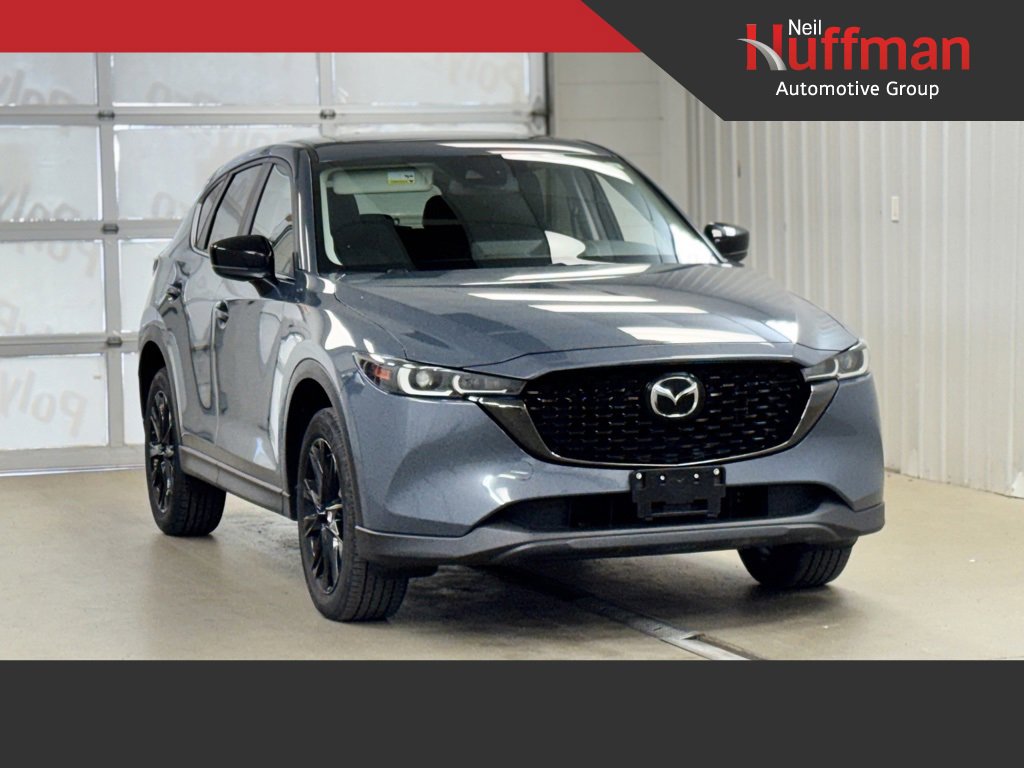 Used 2024 MAZDA CX-5 Carbon Edition