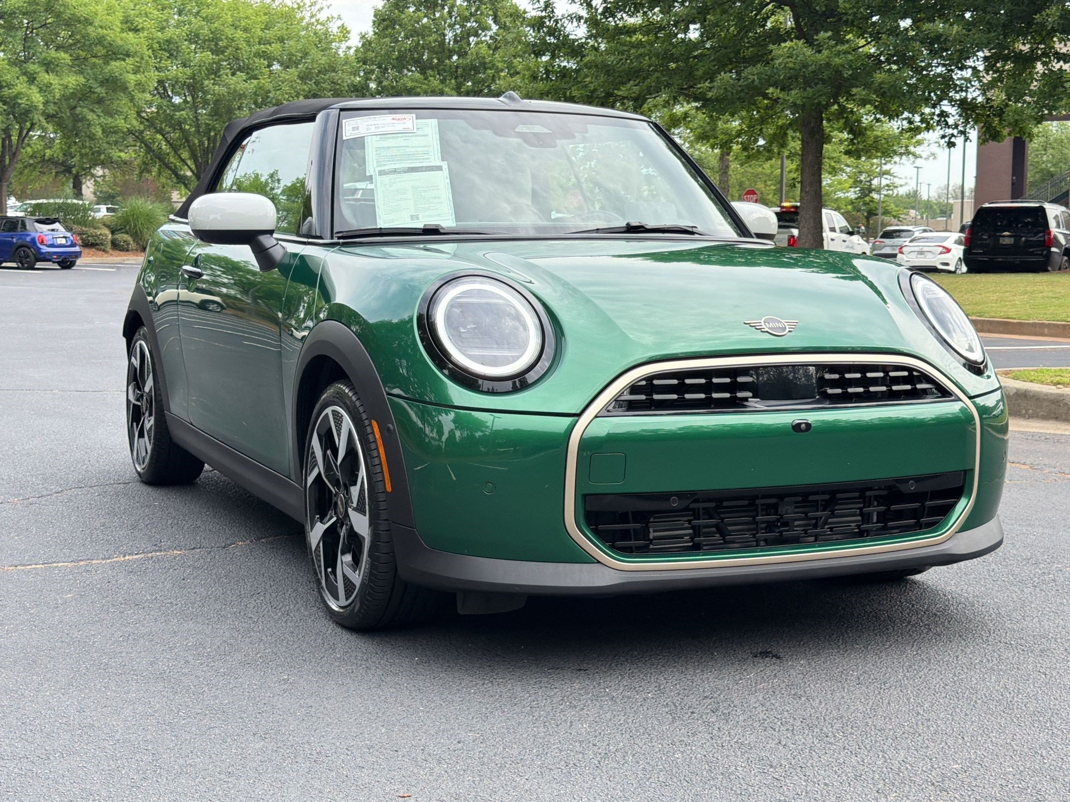 Used 2025 MINI Cooper Convertible FWD image 7