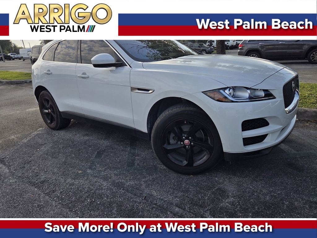 Used 2020 Jaguar F-PACE Premium