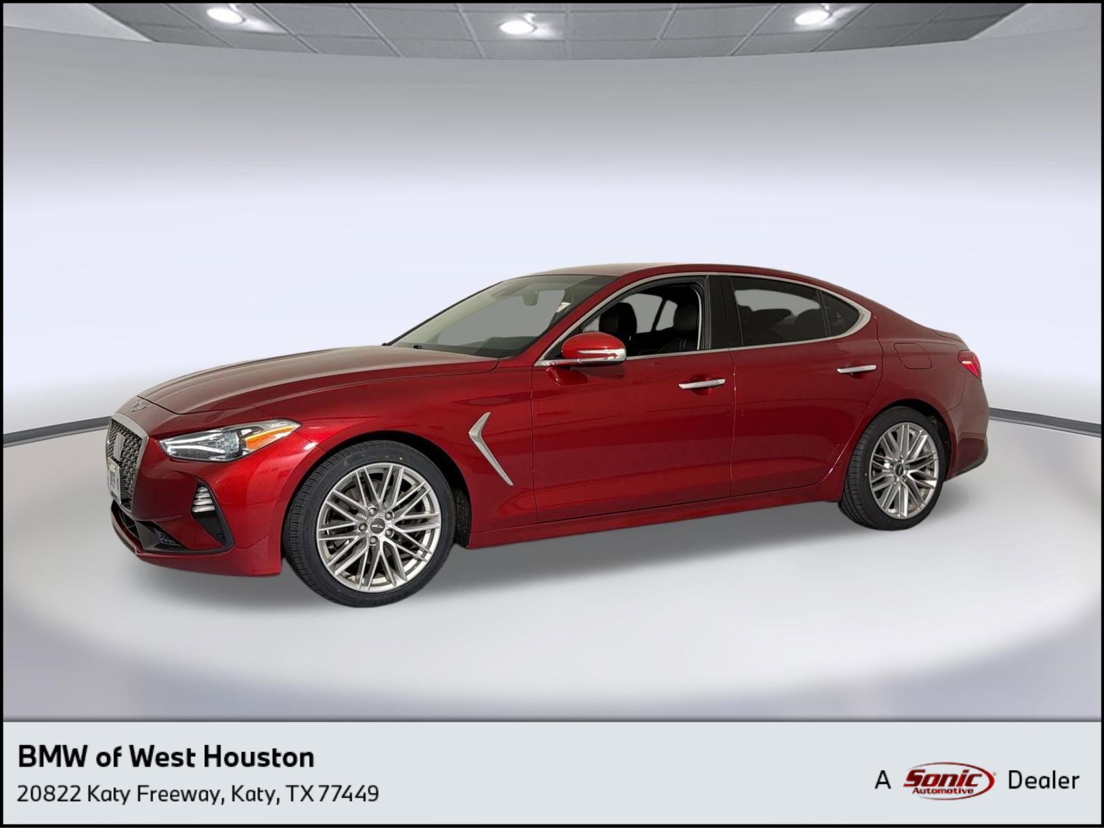 Used 2021 Genesis G70 2.0T RWD image 1