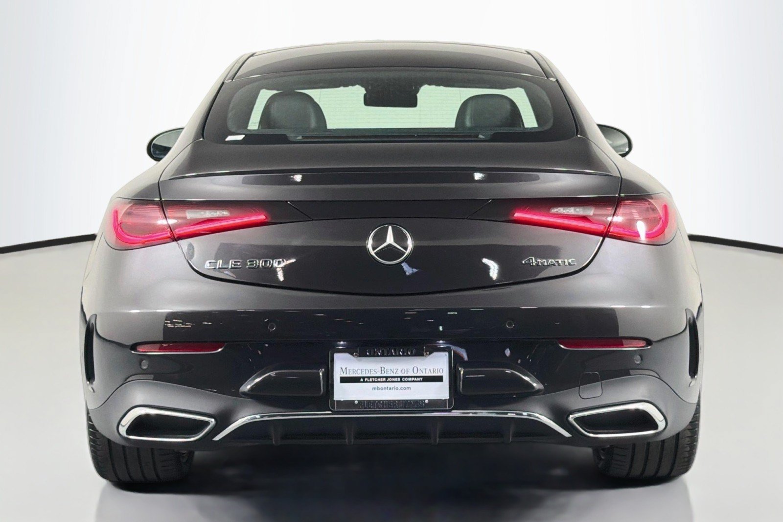 Used 2025 Mercedes-Benz CLE 300 4MATIC Coupe image 4