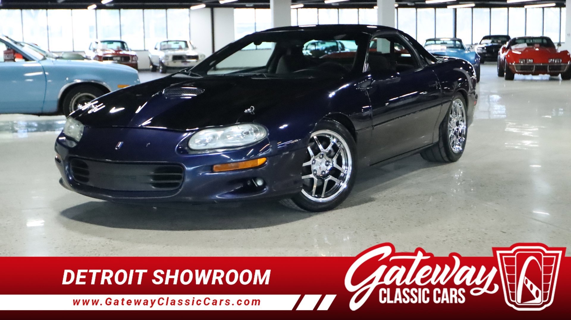Used 2001 Chevrolet Camaro Z28