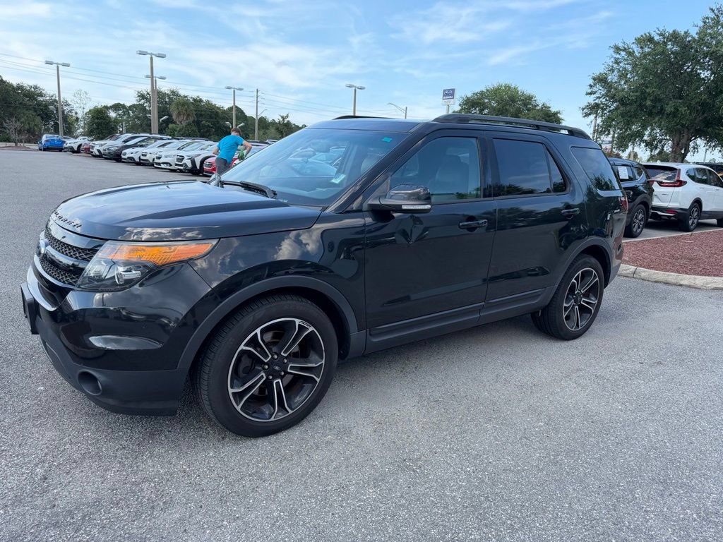 Used 2015 Ford Explorer Sport w/ Equipment Group 401A AWD/4WD image 12