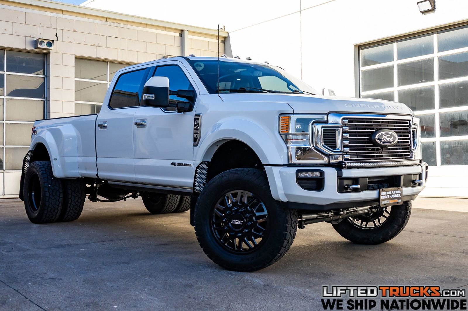 Used 2022 Ford F450 Limited w/ FX4 Off-Road Package