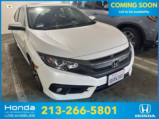 Certified 2018 Honda Civic EX-T image 1