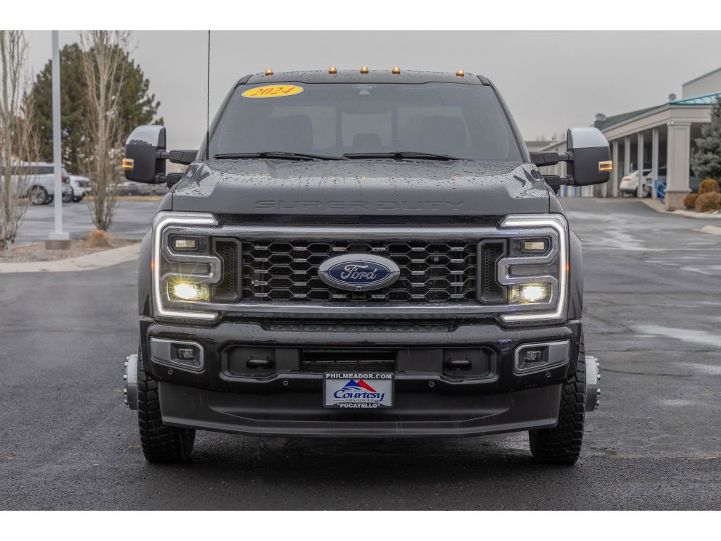 Used 2024 Ford F450 Limited w/ FX4 Off-Road Package image 8