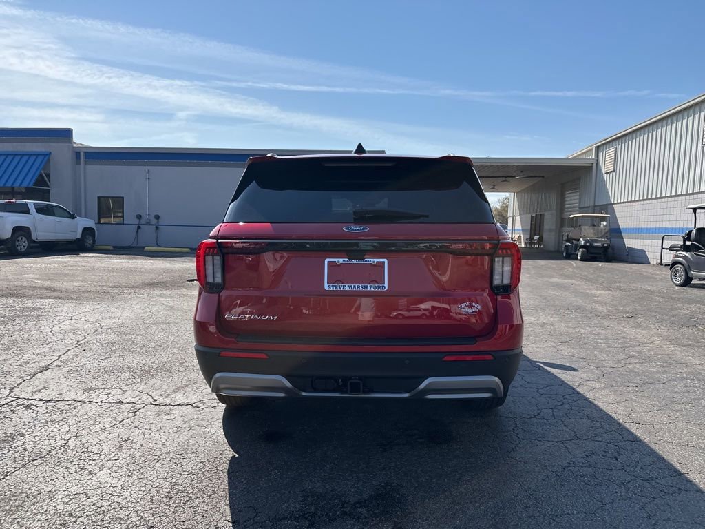 New 2026 Ford Explorer Platinum image 11