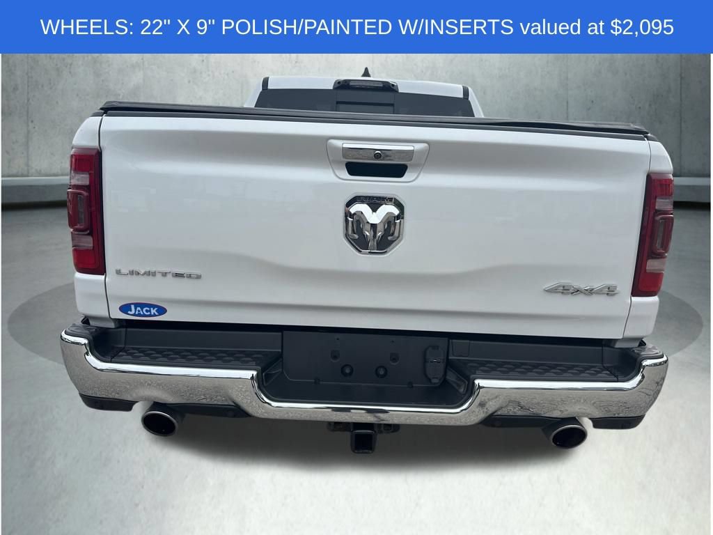 Used 2021 RAM 1500 Limited AWD/4WD image 6