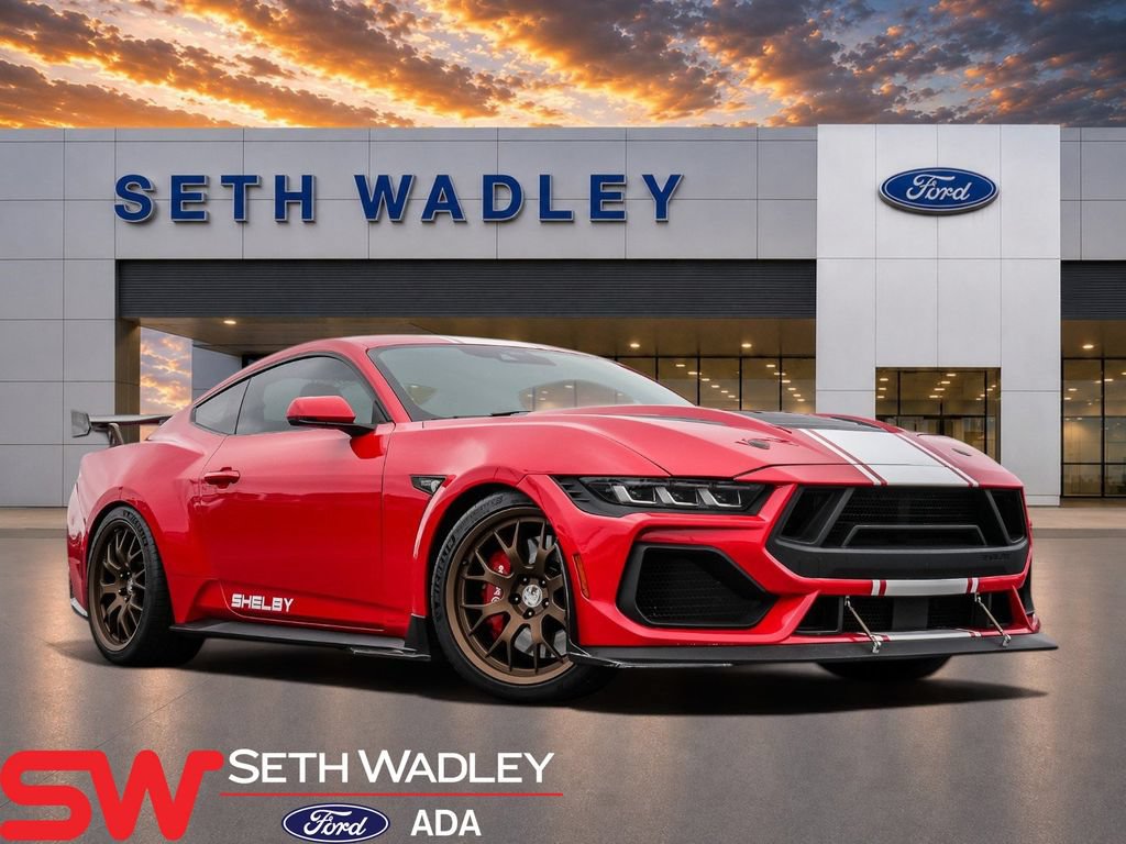 Used 2025 Ford Mustang GT Premium w/ GT Performance Package RWD image 1