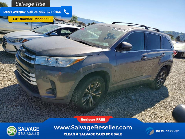 Used 2018 Toyota Highlander LE w/ Carpet Mat Package (TMS)