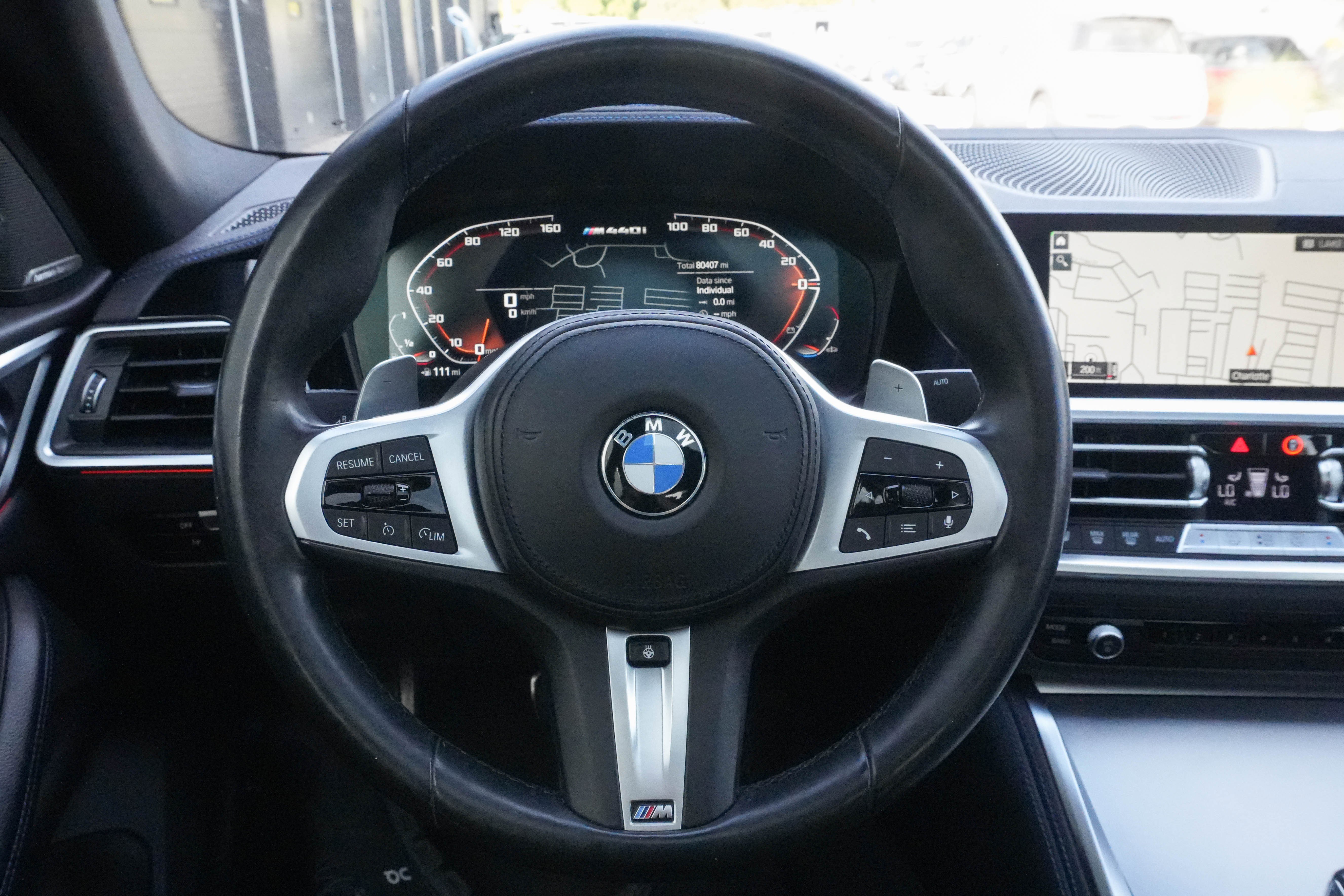 Used 2022 BMW M440i xDrive Gran Coupe w/ Premium Package image 13