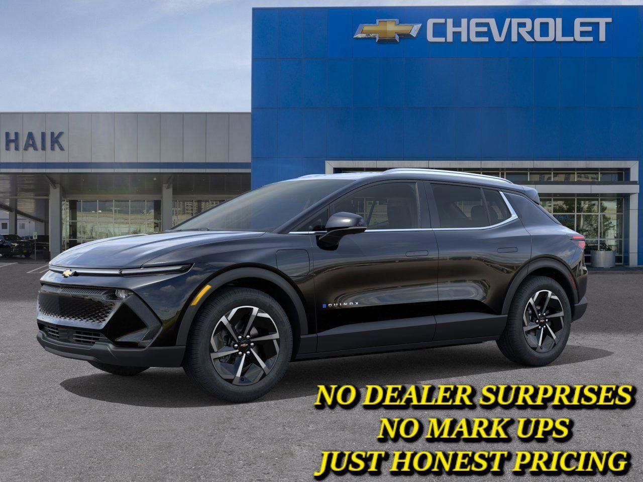 New 2026 Chevrolet Equinox EV LT FWD image 2