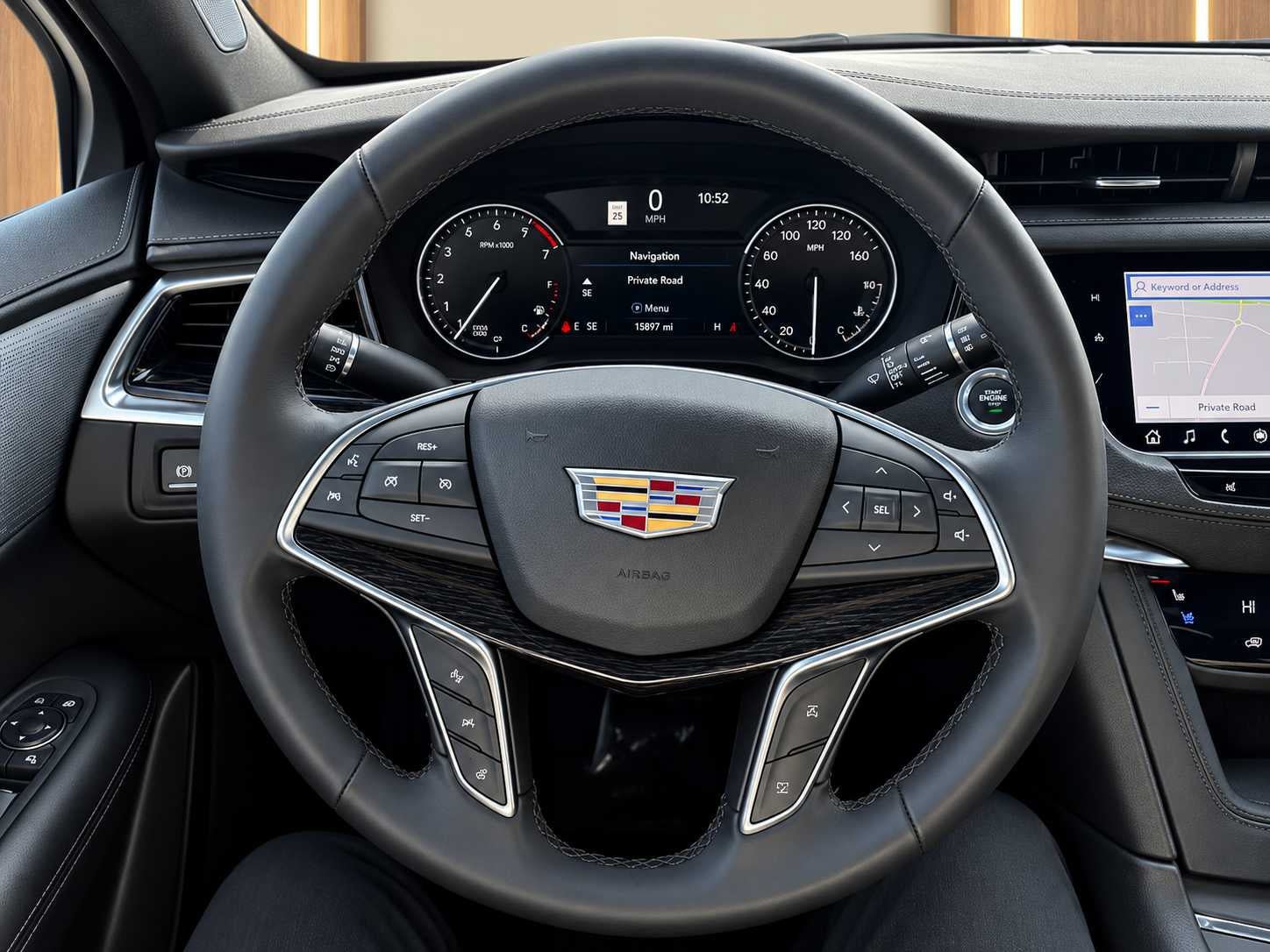 Certified 2025 Cadillac XT5 Premium Luxury AWD/4WD image 8