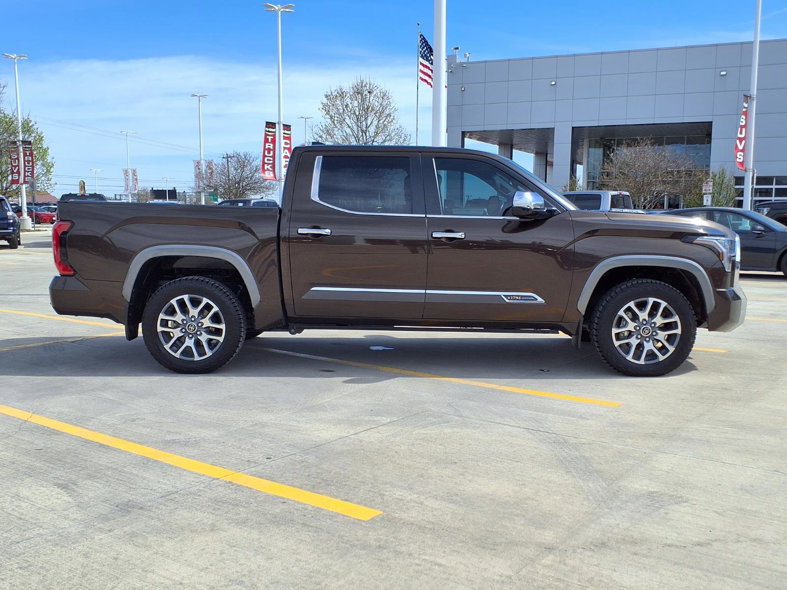 Used 2024 Toyota Tundra 1794 Edition AWD/4WD image 4