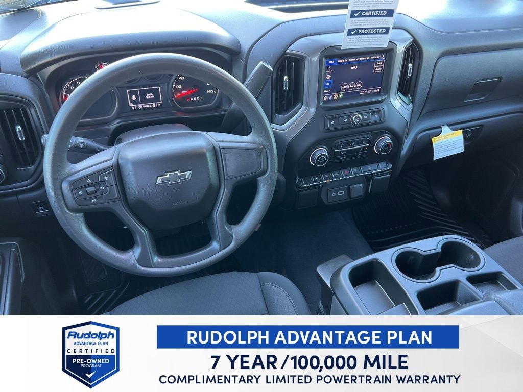 Used 2025 Chevrolet Silverado 1500 Custom Trail Boss image 21