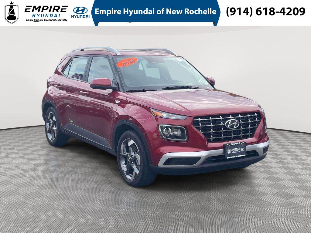 Certified 2024 Hyundai Venue SEL FWD video 1