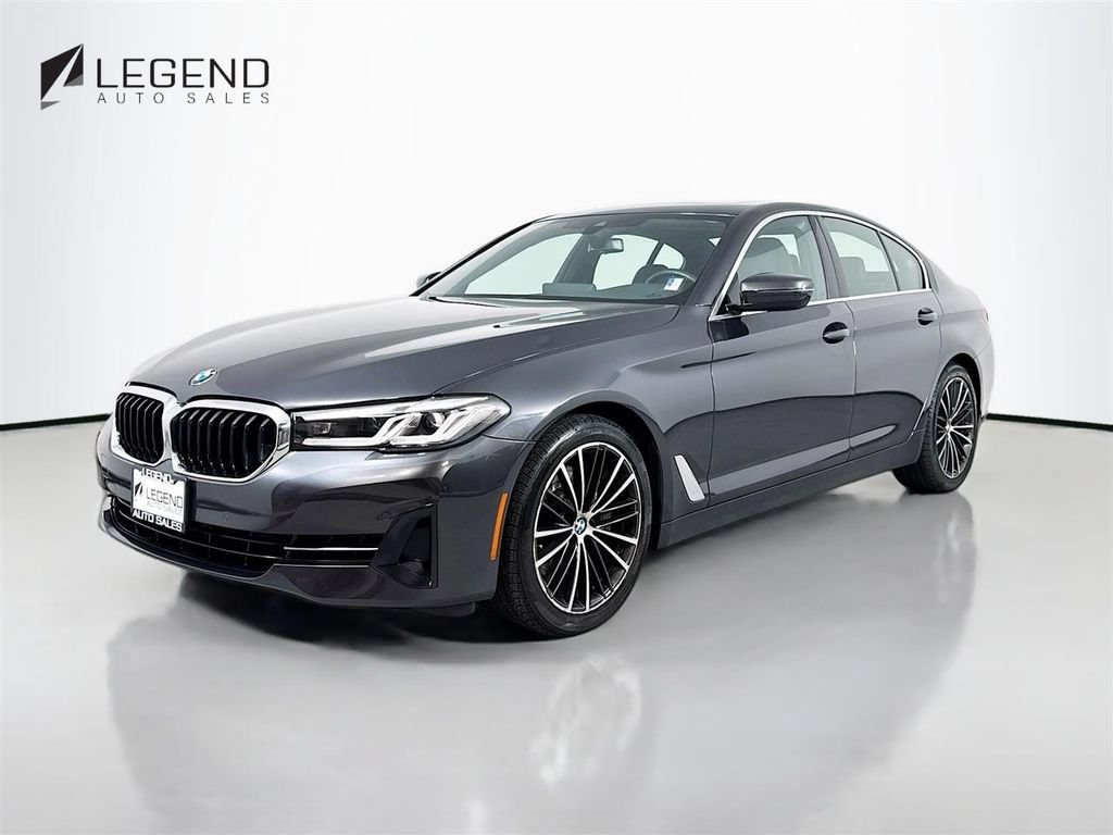 Used 2022 BMW 530i xDrive w/ Convenience Package AWD/4WD video 1