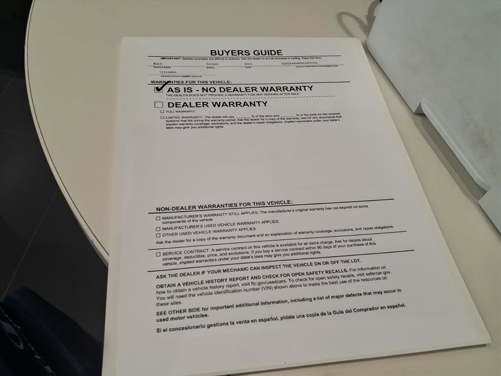 Used 2021 Buick Enclave Preferred image 34