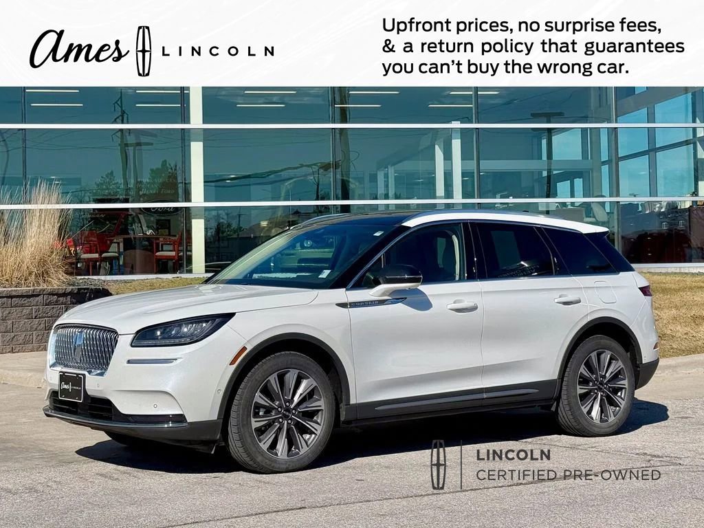 Certified 2020 Lincoln Corsair Reserve w/ Equipment Group 201A image 1