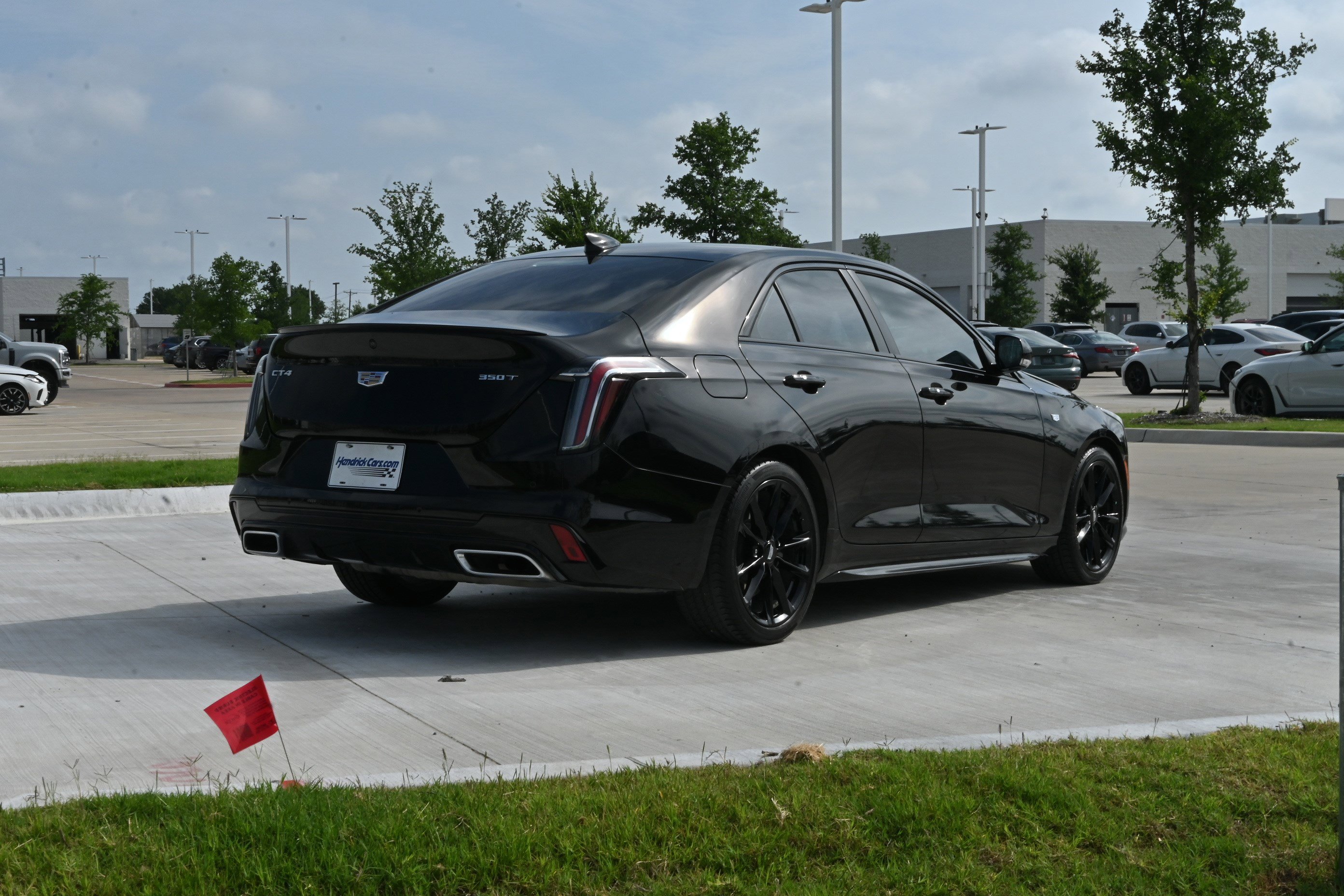 Used 2021 Cadillac CT4 Sport w/ Bose Premium Audio Package RWD image 9