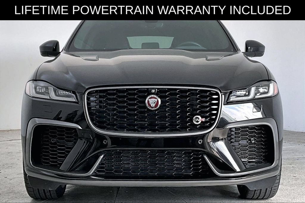 Used 2022 Jaguar F-PACE SVR AWD/4WD image 4