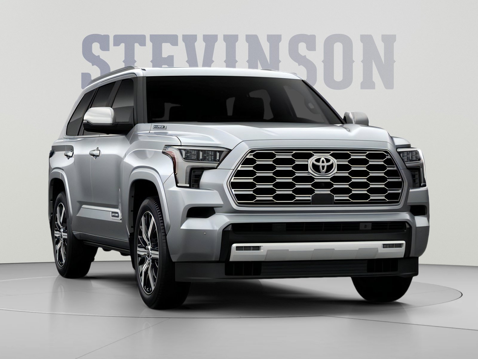 New 2026 Toyota Sequoia Capstone w/ Tow Technology Package AWD/4WD image 16