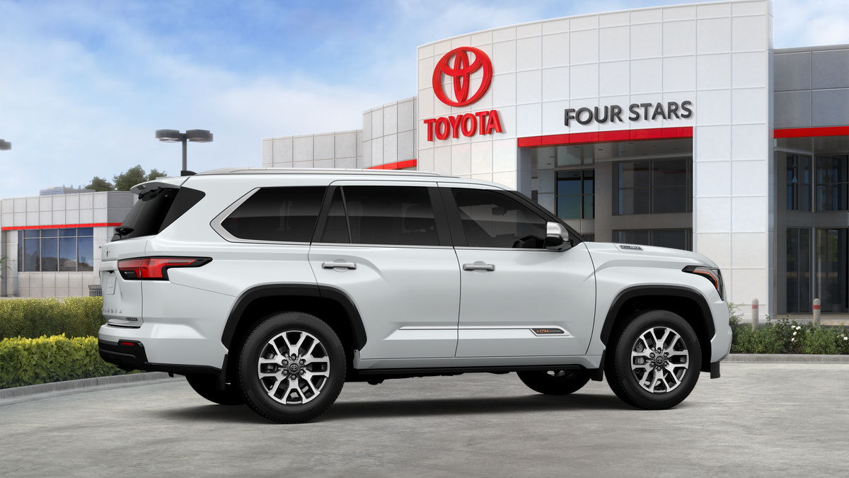 New 2026 Toyota Sequoia 1794 Edition AWD/4WD image 11