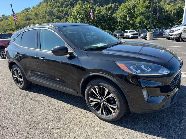 Used 2022 Ford Escape SEL w/ SEL Stealth AWD Package image 12