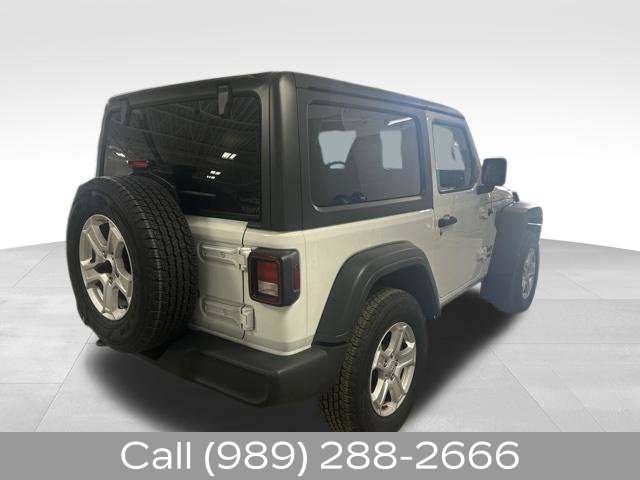Used 2019 Jeep Wrangler Sport w/ Quick Order Package 28S AWD/4WD image 6