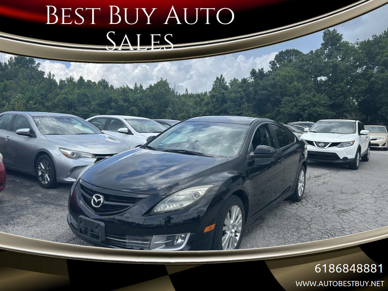 Used 2009 MAZDA MAZDA6 i Grand Touring w/ Moonroof & Bose Pkg