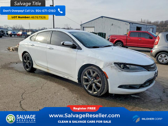 Used 2015 Chrysler 200 S w/ Navigation & Sound Group I image 5
