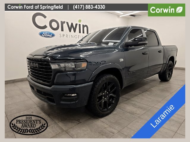 Used 2026 RAM 1500 Laramie w/ Night Edition