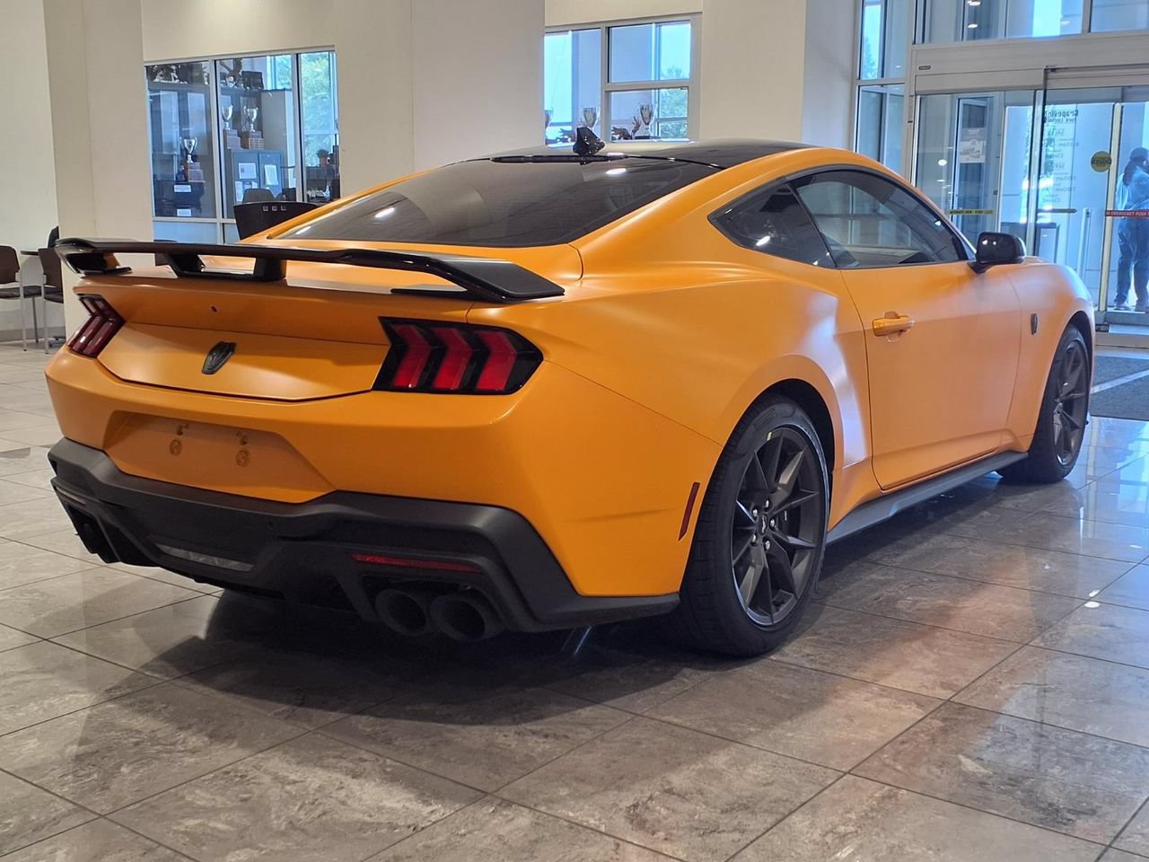 New 2026 Ford Mustang Dark Horse RWD image 4