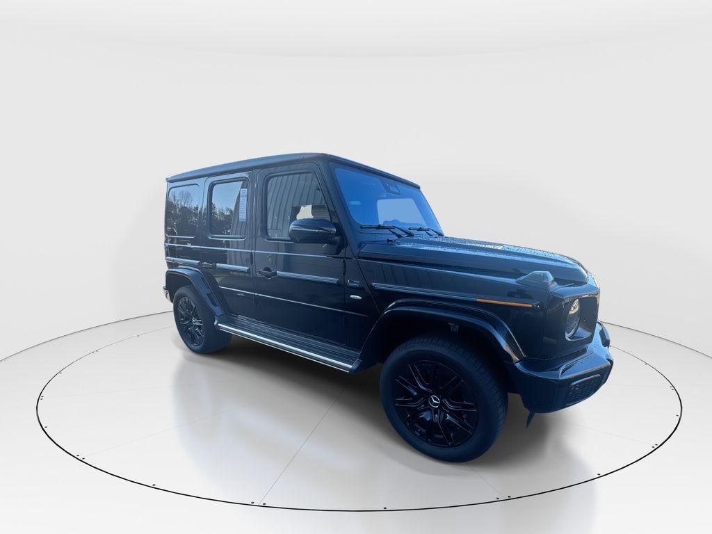 Used 2025 Mercedes-Benz G 580 w/ EQ Technology image 2