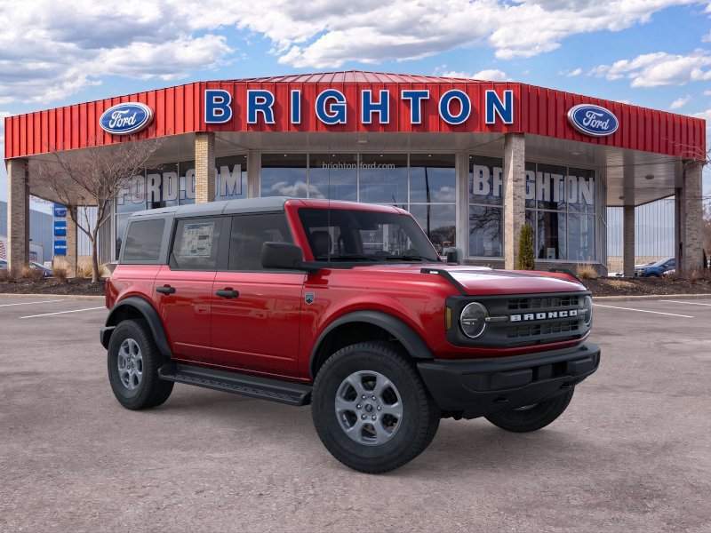 Used 2026 Ford Bronco Big Bend AWD/4WD image 8