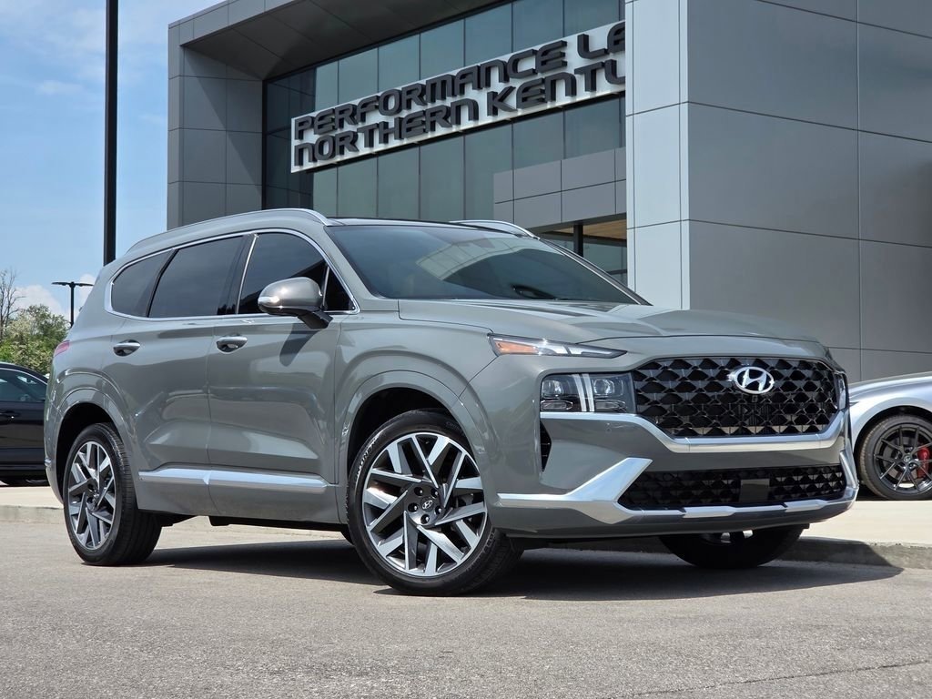 Used 2023 Hyundai Santa Fe Calligraphy w/ Cargo Package FWD image 2