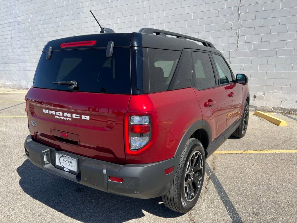 Used 2025 Ford Bronco Sport Outer Banks w/ Outer Banks Tech Package+ image 5