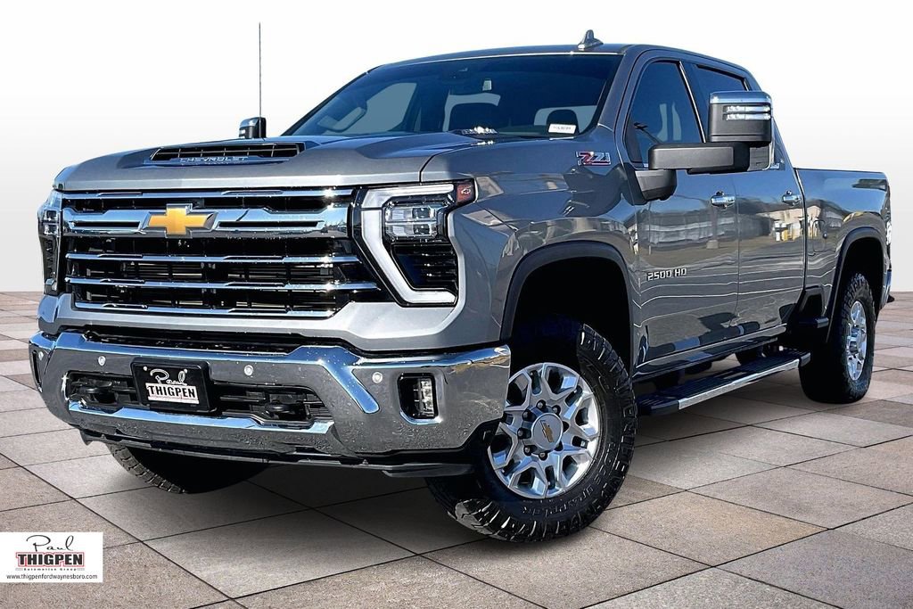 Used 2024 Chevrolet Silverado 2500 LTZ w/ LTZ Convenience Package image 11