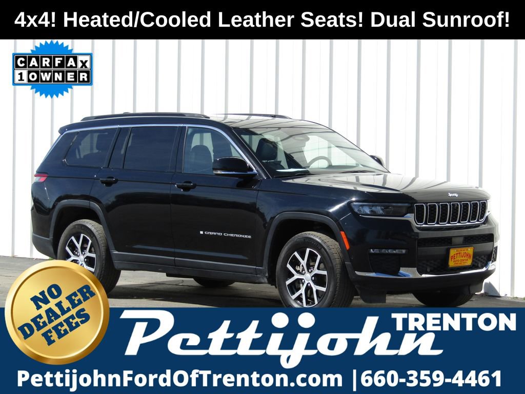 Used 2024 Jeep Grand Cherokee L Limited w/ Luxury Tech Group II image 1