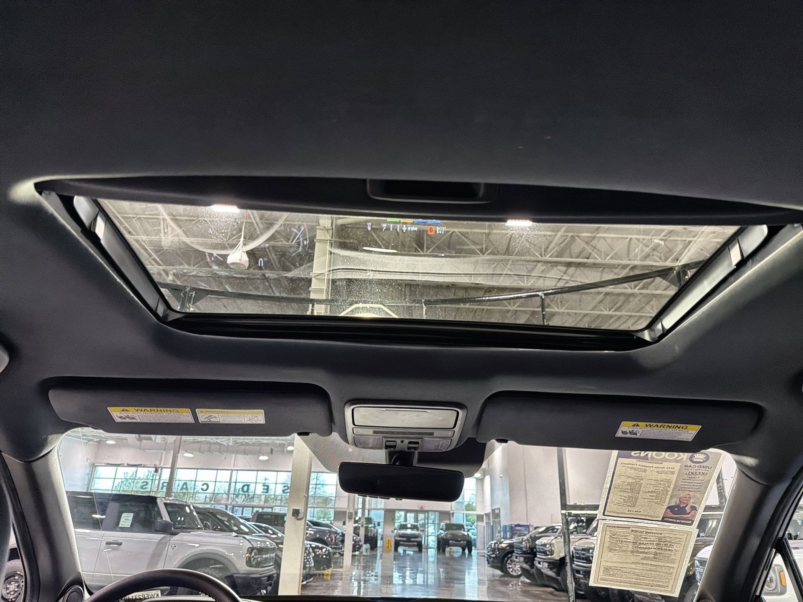 Used 2023 Honda Passport TrailSport image 29