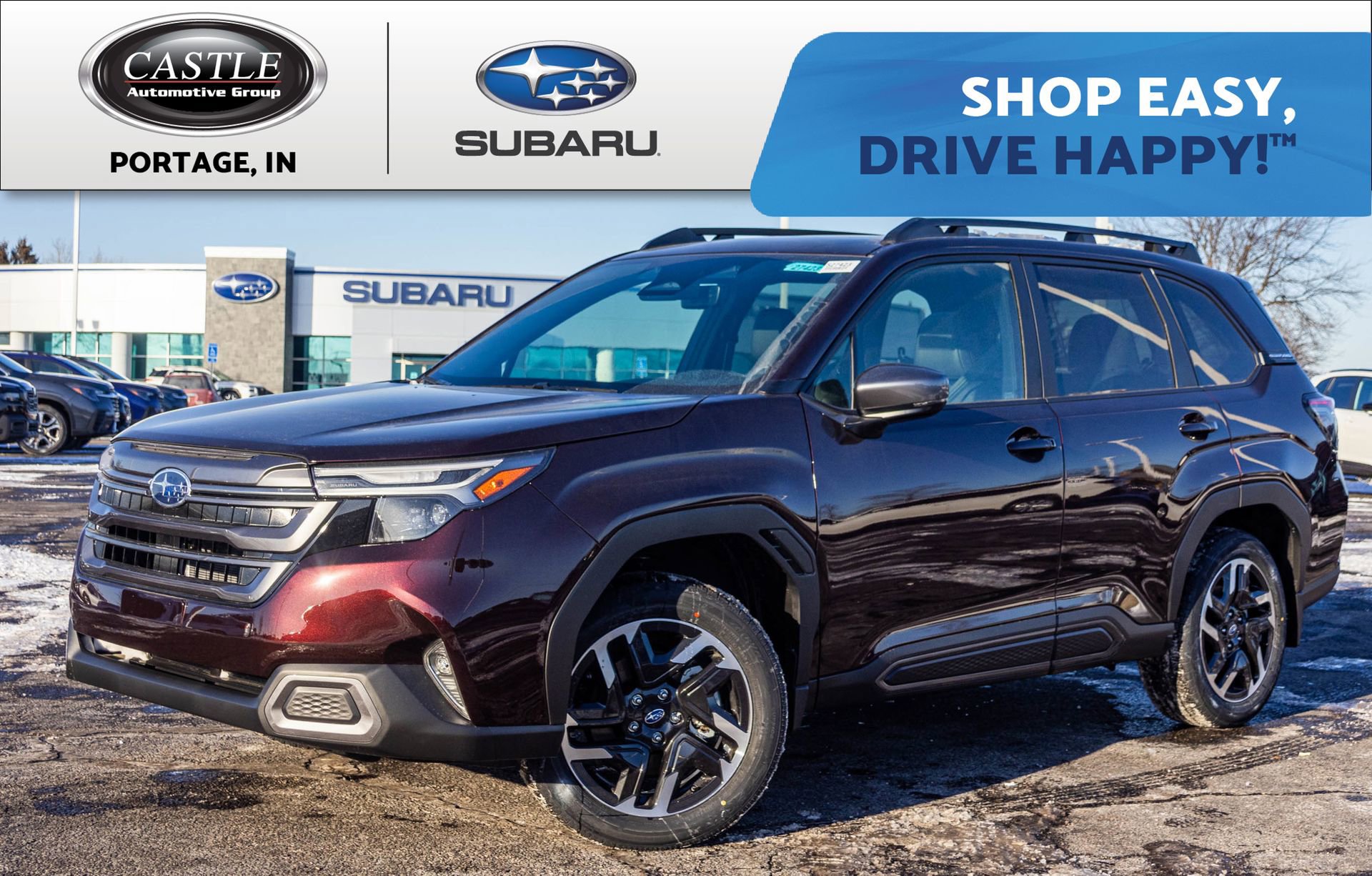 New 2026 Subaru Forester Limited AWD/4WD image 1