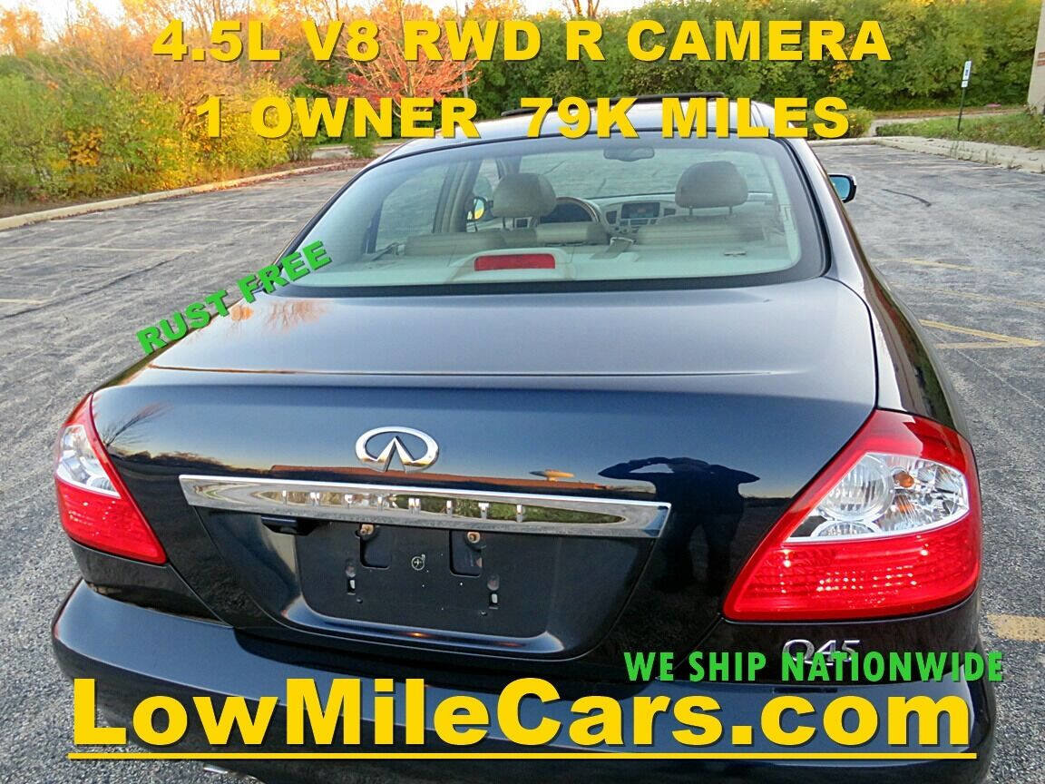 Used 2004 INFINITI Q45 Luxury RWD image 39